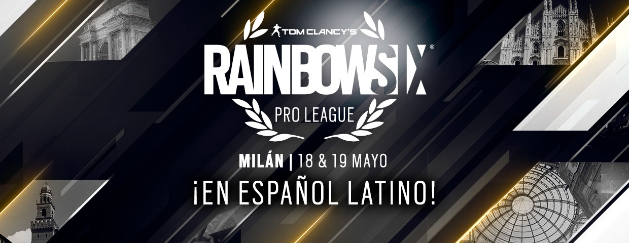 Las finales de la Pro League Rainbow Six serán transmitidas en español latino