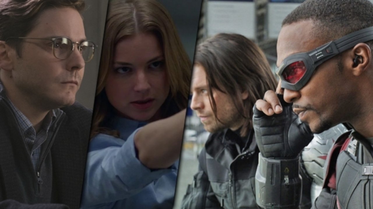 Barón Zemo y Sharon Carter regresarían en Falcon & Winter Soldier