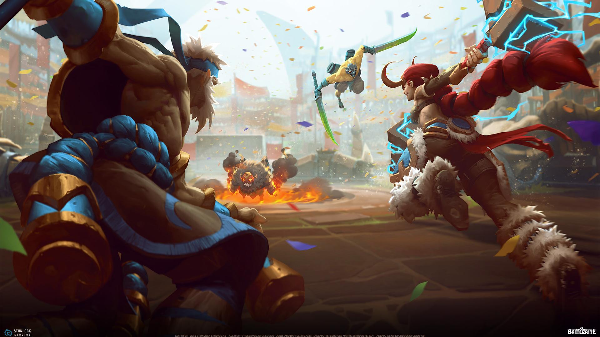 Battlerite estará gratis del 1 al 4 de diciembre