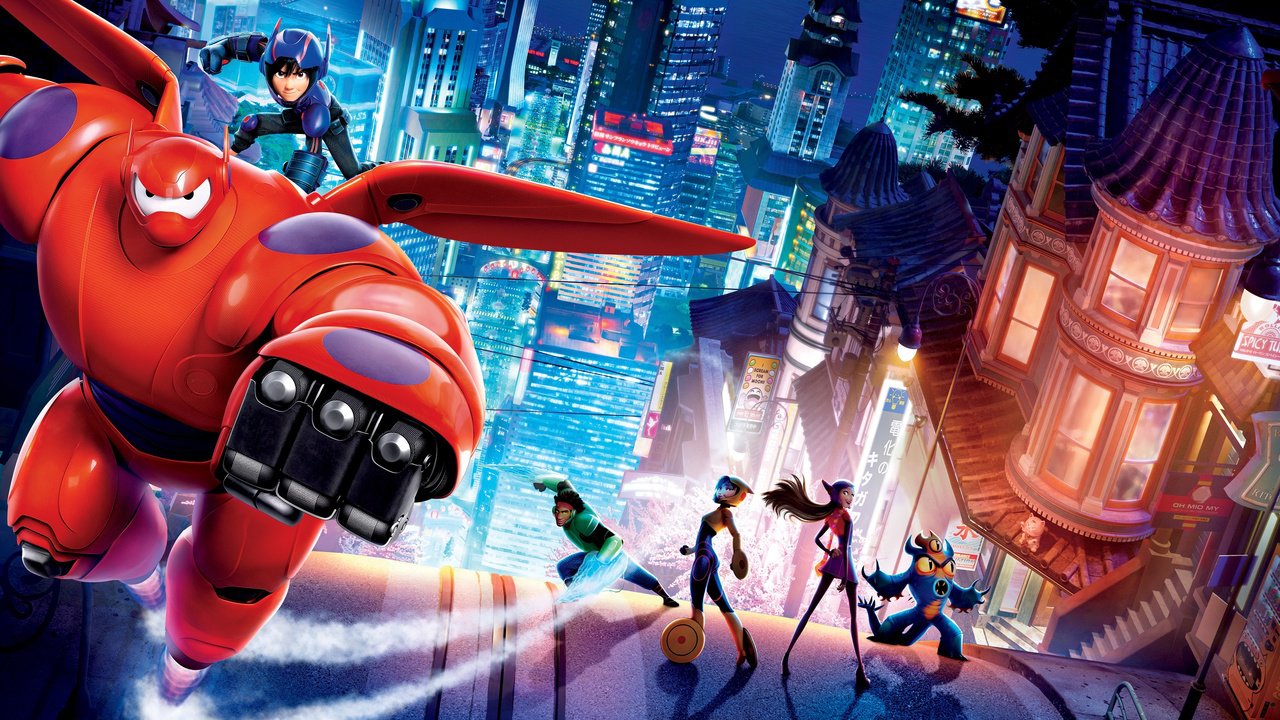 Promo de la serie de «6 Grandes Héroes» revela su fecha de estreno