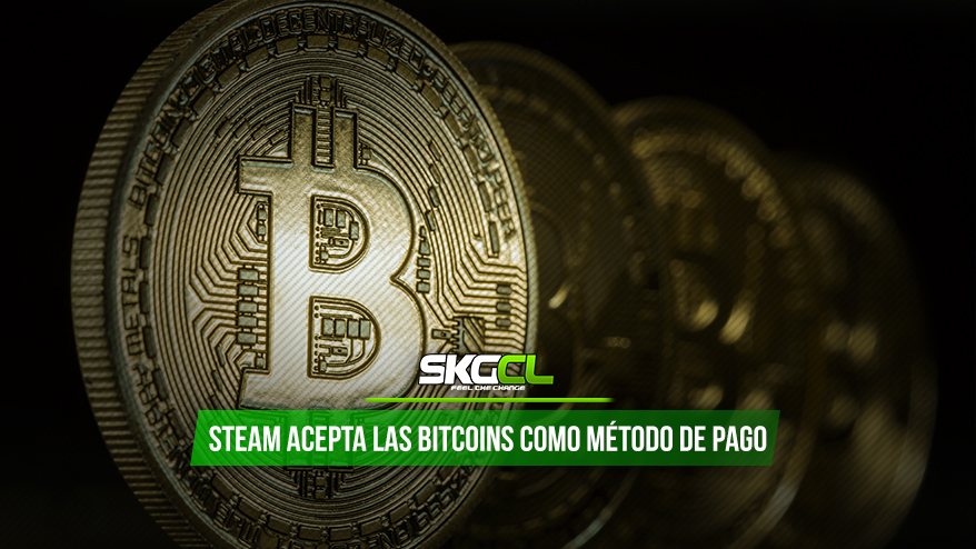 Steam: Ahora puedes comprar tus juegos favoritos usando bitcoins