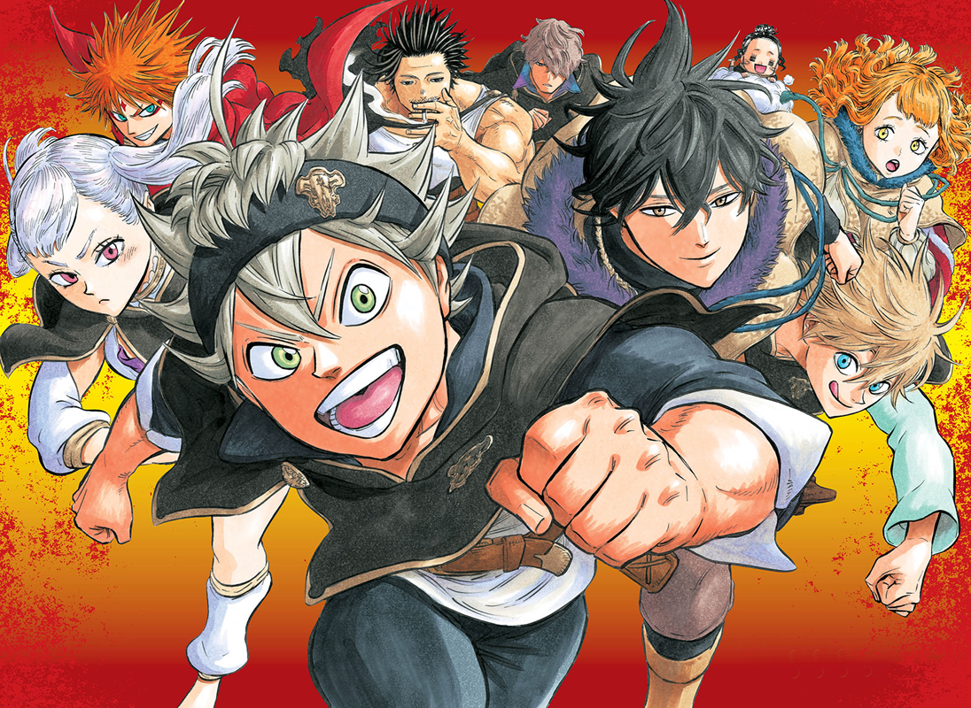 El anime Black Clover tendrá un total de 51 episodios