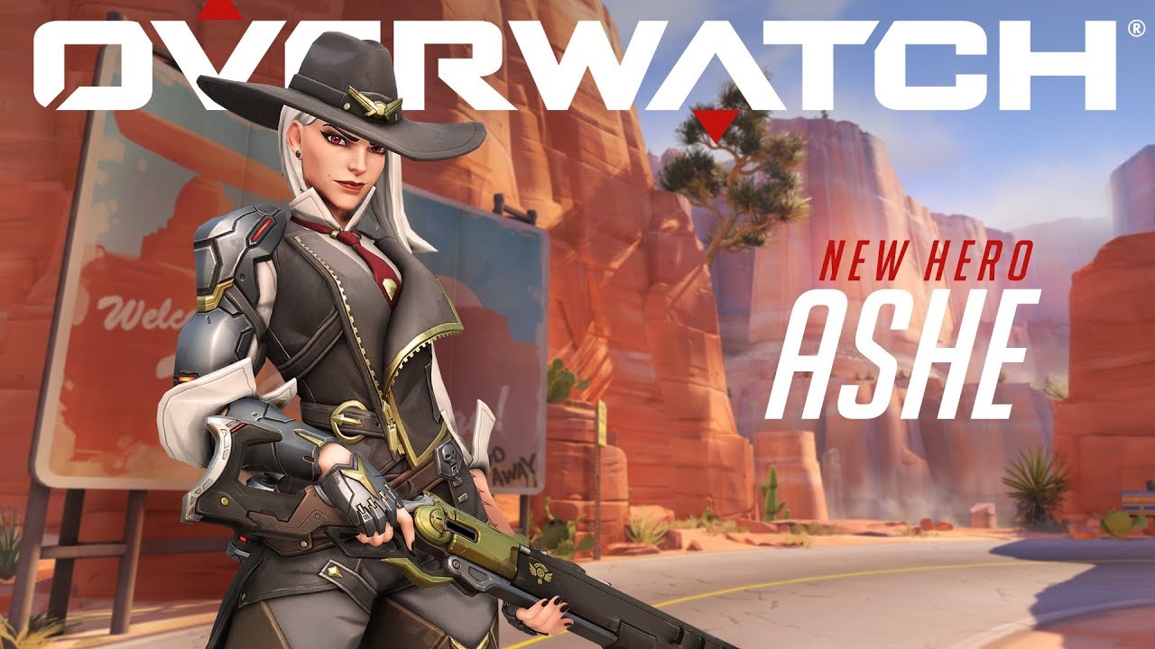 BlizzCon 2018: Ashe, la nueva heroína que se une a Overwatch