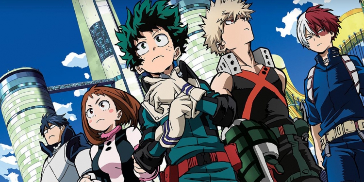 boku no hero academia