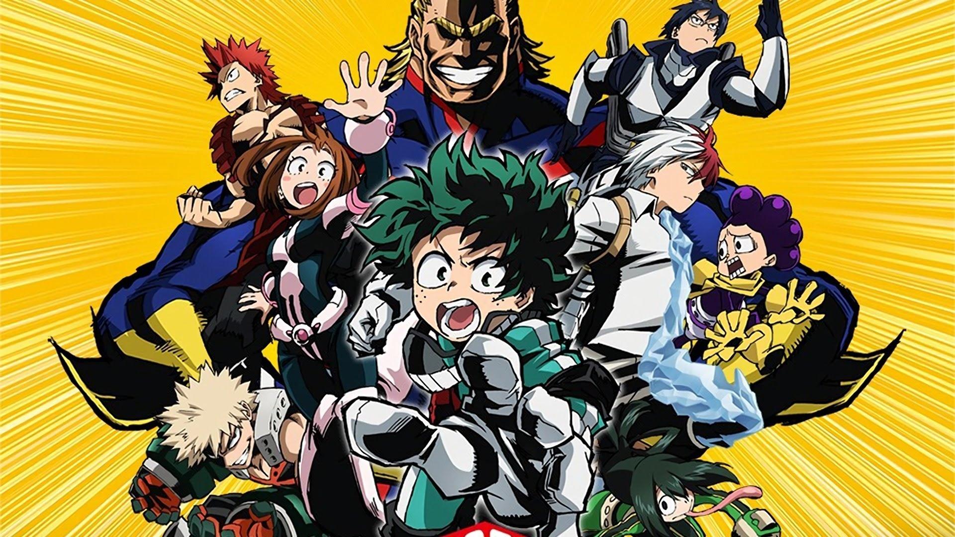 ¡Boku No Hero tendrá una tercera temporada!