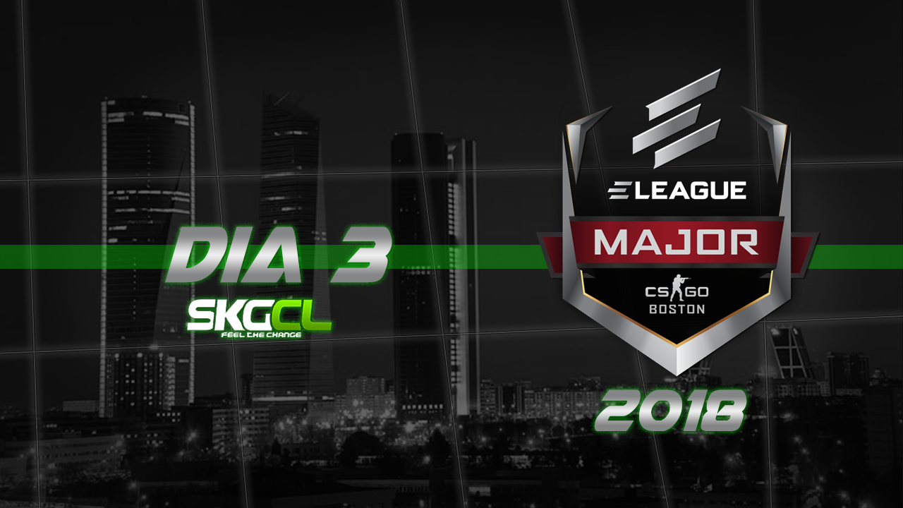 ELEAGUE Major 2018: Día 3