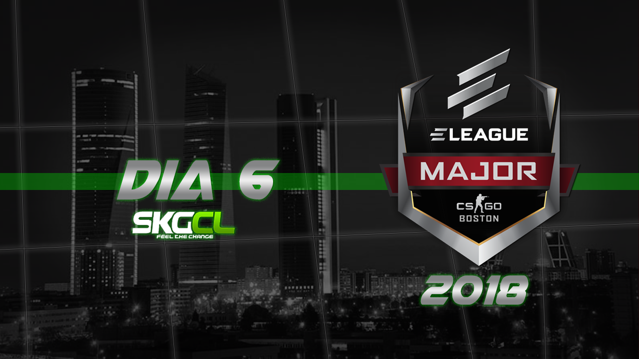 ELEAGUE Major 2018: Día 6