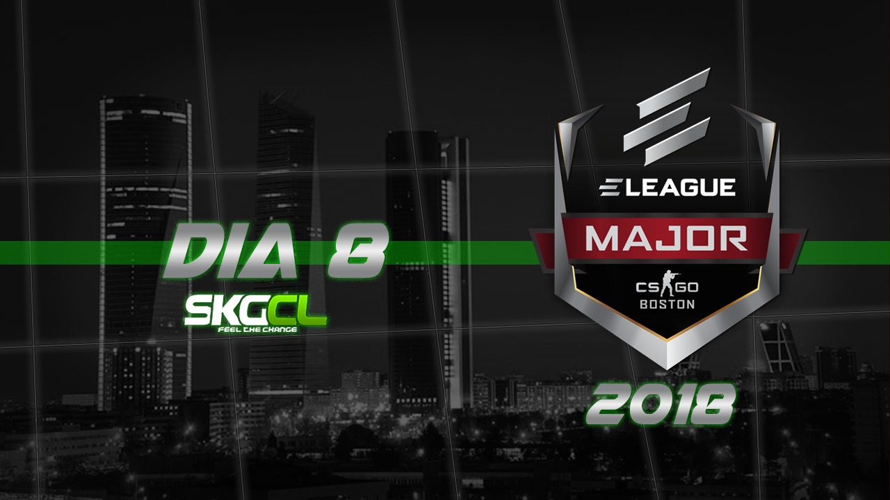 ELEAGUE Major 2018: Día 8