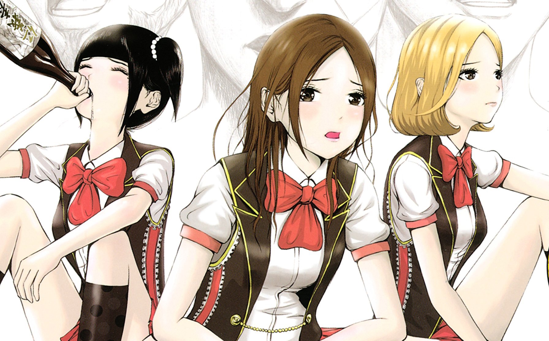 Back Street Girls muestra una nueva imagen promocional