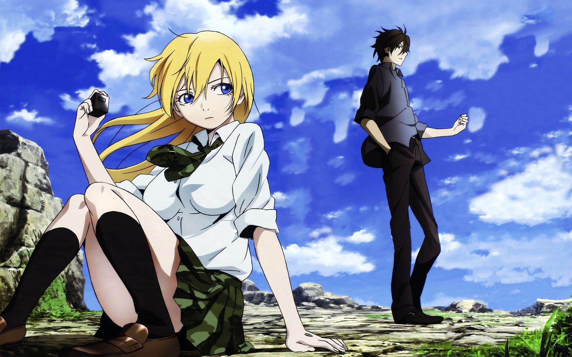 El manga de Btooom! finalizará en marzo del 2018