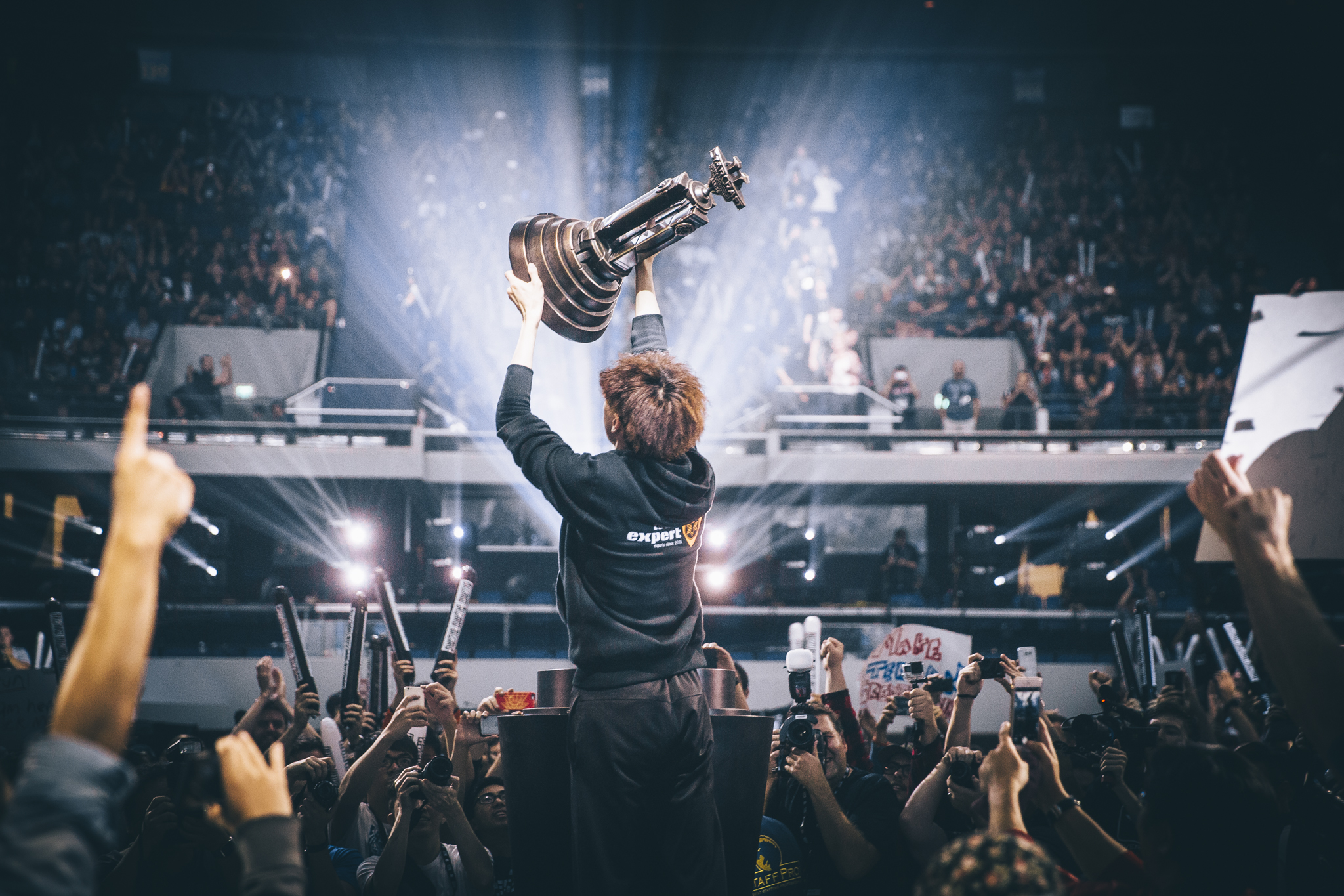 Byun se Corona Campeon de la Final Global WCS de Starcraft 2