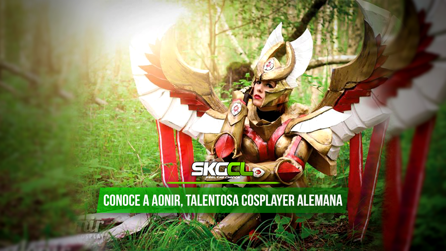 ¡Conoce a la increíble cosplayer alemana Aonir!