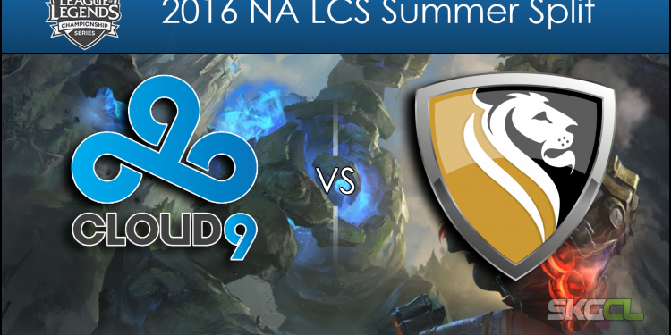 Cloud9 vs Apex Gaming