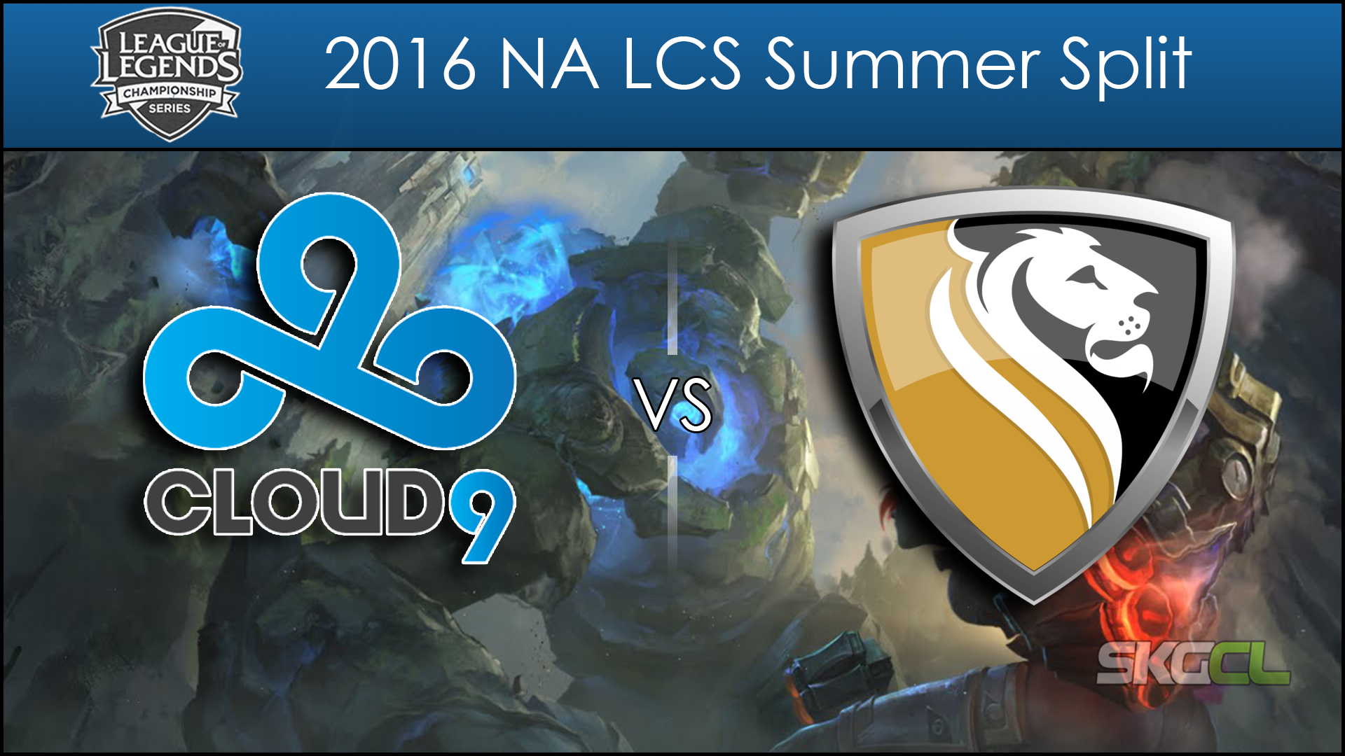 Cloud9 vs Apex Gaming
