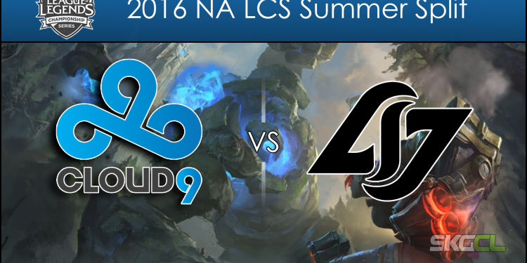 Cloud9 vs Counter Logic Gaming