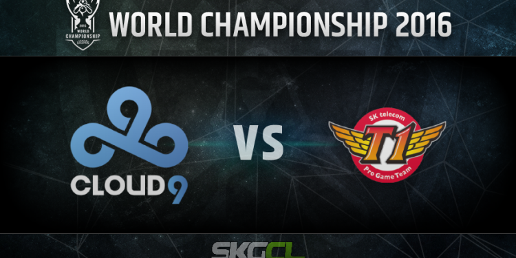 Cloud 9 vs SK Telecom T1