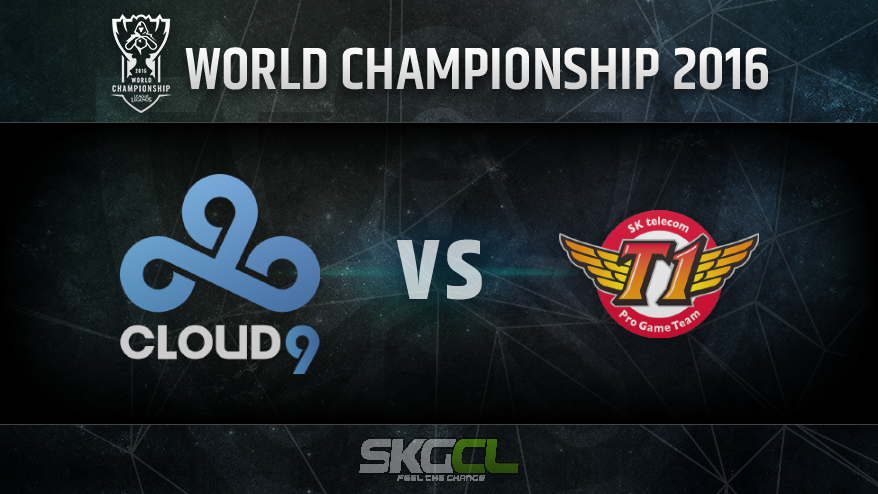 Cloud 9 vs SK Telecom T1