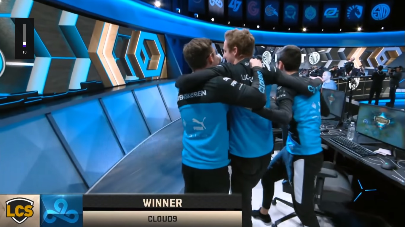 LCS: Cloud9 derrota a TSM con un comeback de infarto