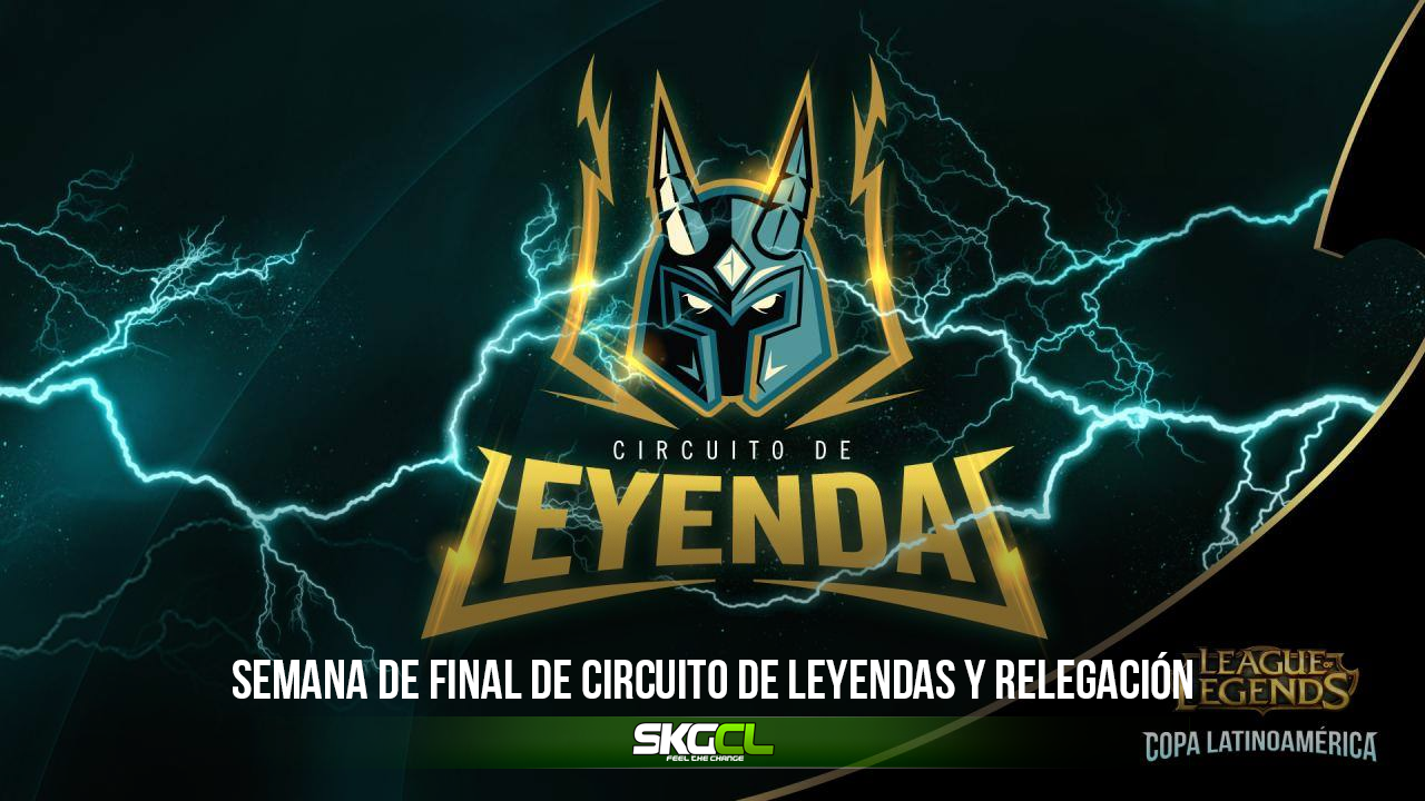 Todos los detalles de la Final del Circuito de Leyendas y partida de relegación de KLG