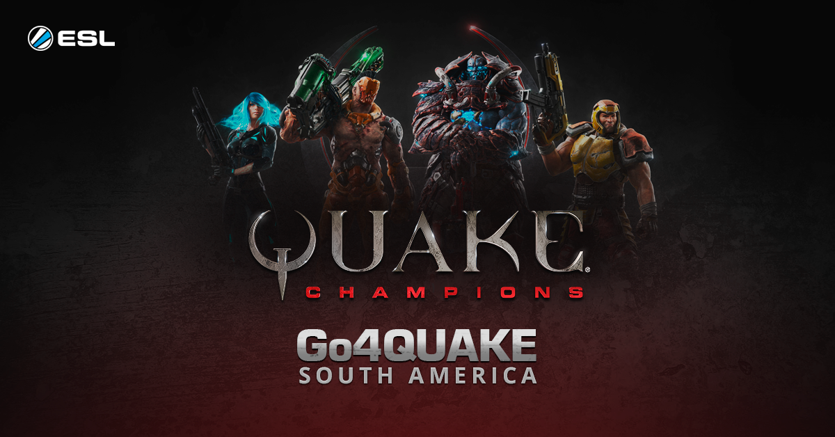 ESL Latam nos trae Go4 Quake Champions South America
