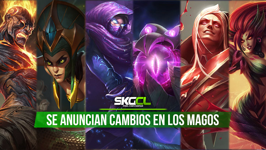 ¡Se anuncian cambios en Brand, Cassiopeia, Malzahar, Vel’Koz, Vladimir y Zyra!