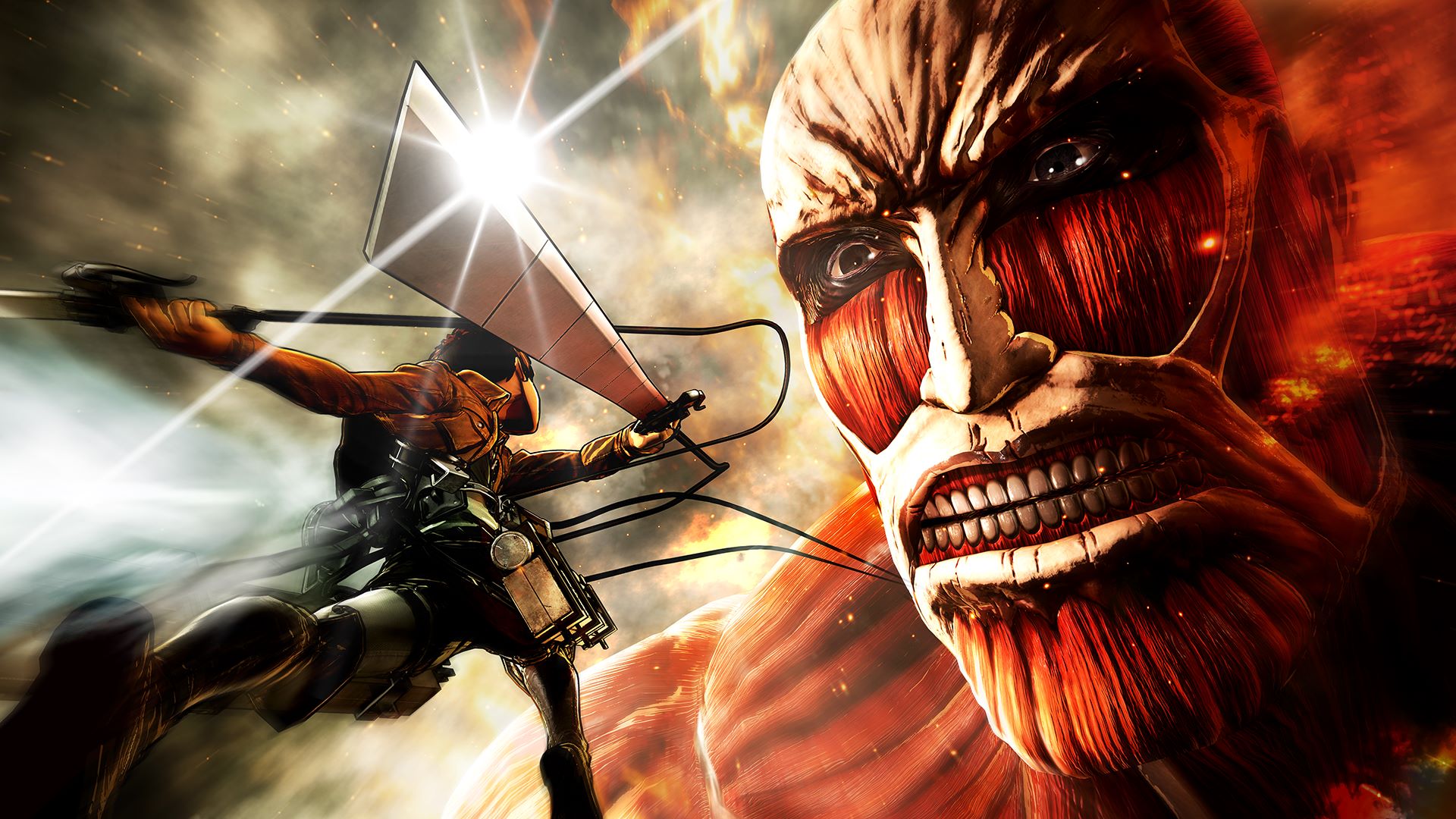 Capcom cancela el desarrollo del videojuego arcade de Attack on Titan