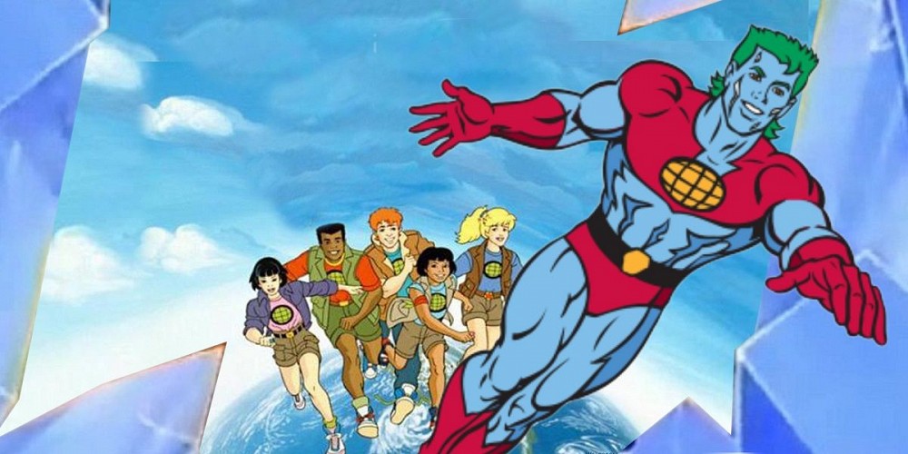 Anuncian Película del Capitán Planeta Producida por Leonardo DiCaprio