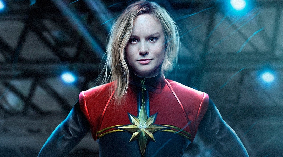 Capitana Marvel estrena un nuevo tráiler preparando su estreno en el 2019