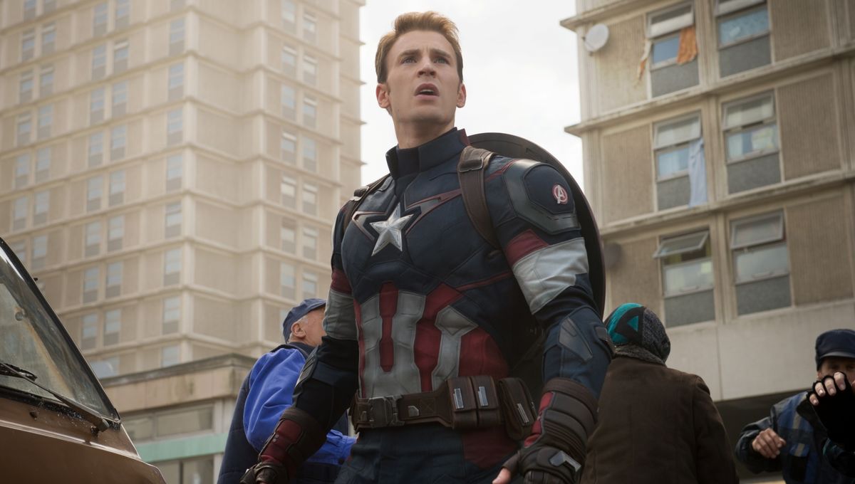 Chris Evans desea quedarse con todo el traje del Capitán América