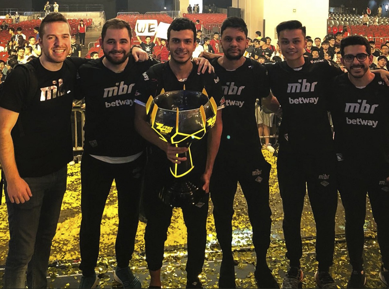 MIBR se consagra campeón de la ZOTAC Cup Masters