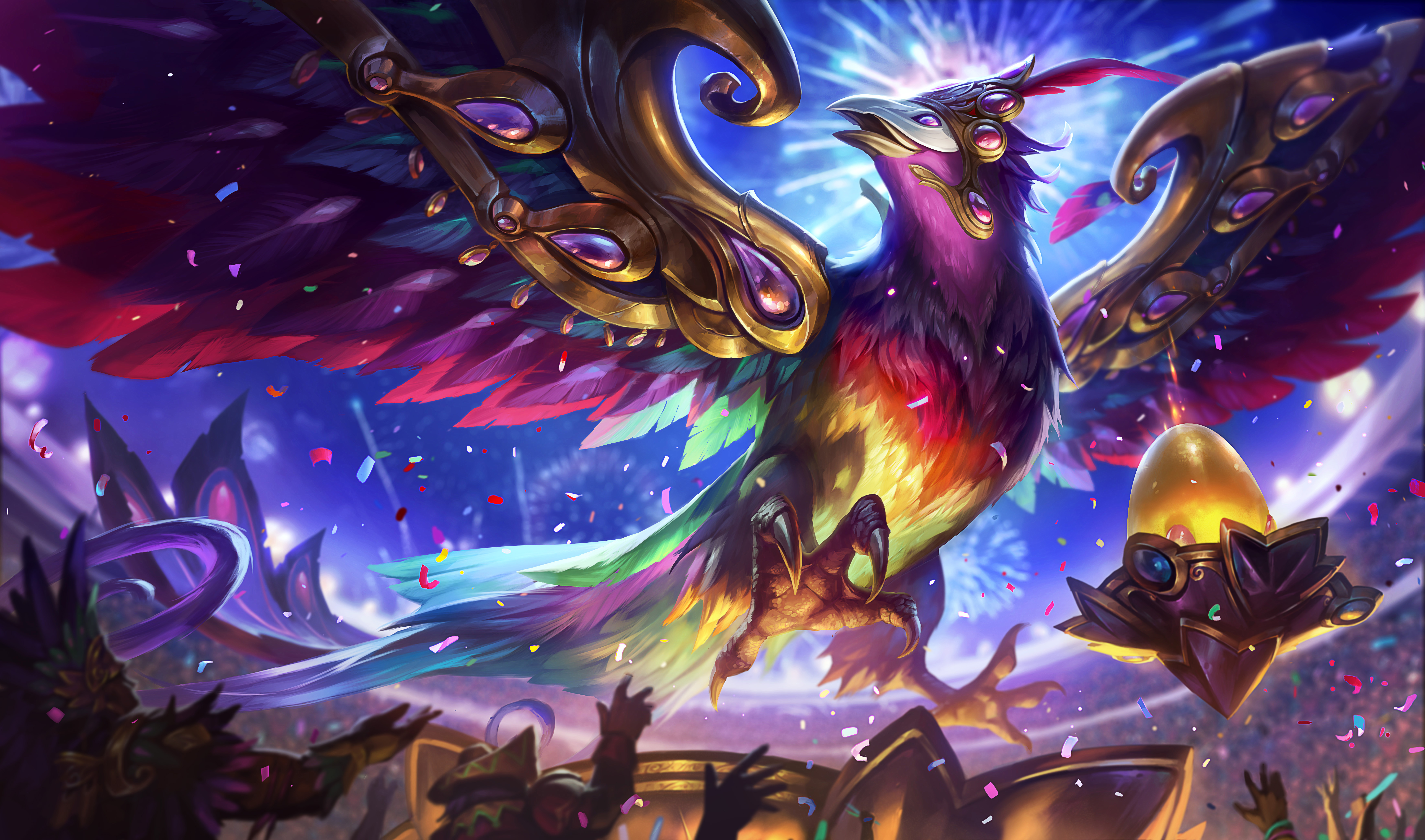 ¡¡Nuevo parche 7.4 llegara con nerfeos, nerfeos y mas nerfeos!!