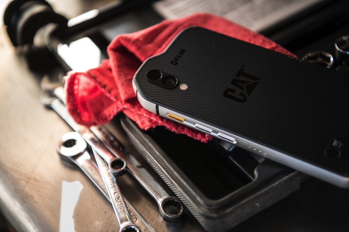 Conoce al Cat S61, el teléfono inteligente dedicado a la industria