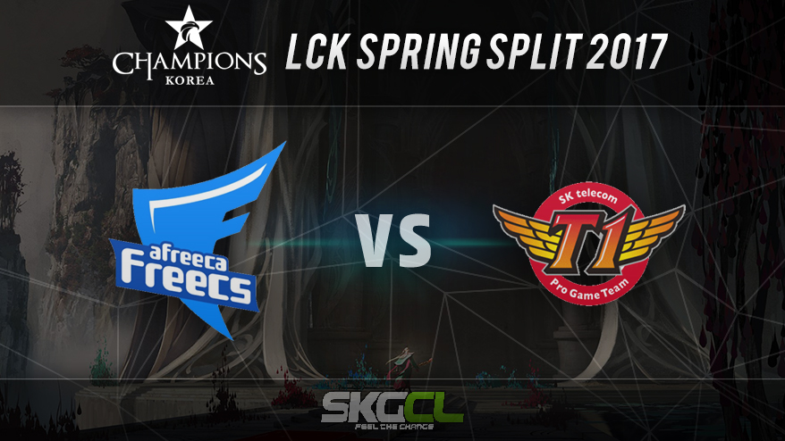 SK Telecom T1 vs Afreeca Freecs: ¡Y SKT cae!