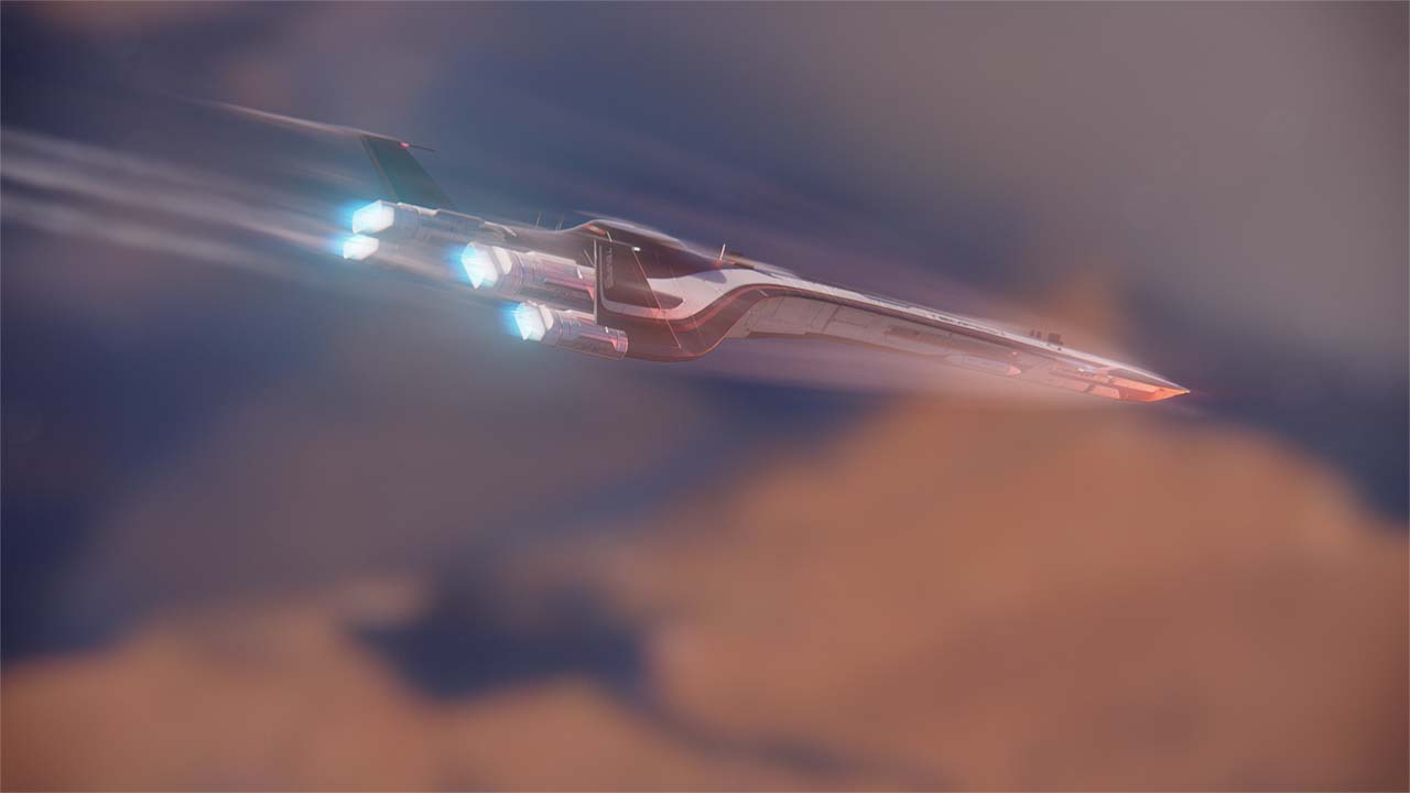 Mass Effect Andromeda: Conoce a su nueva nave