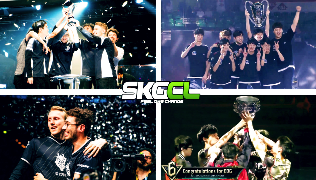 Worlds 2017: Los campeones de cada región fueron eliminados