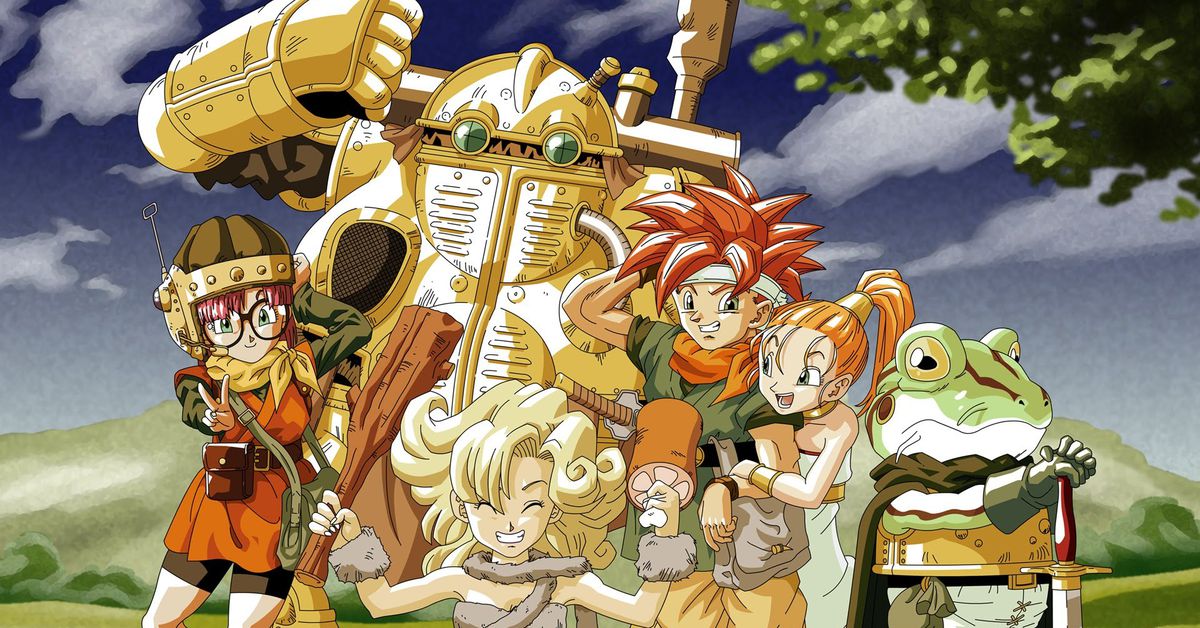Ahora puedes adquirir CHRONO TRIGGER vía Steam