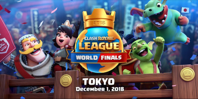 La máxima competencia de Clash Royale, la Clash Royale League Worlds Finals