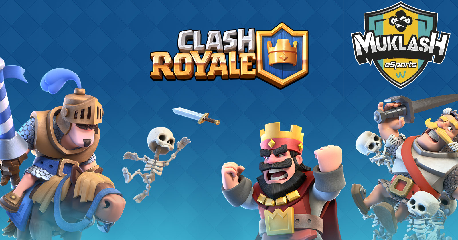 NP Marcus, campeón mundial del World Clash League, se incorpora a Muklash eSports