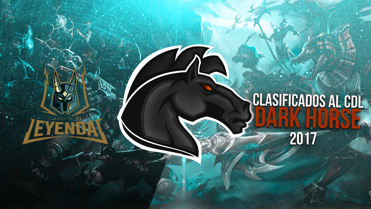 Clasificados al CDL 2017: Dark Horse, en busca de revancha