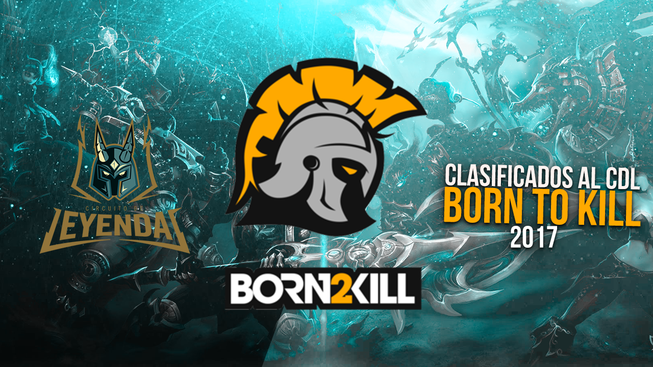 Clasificados al CDL: Born to Kill, el campeón chileno