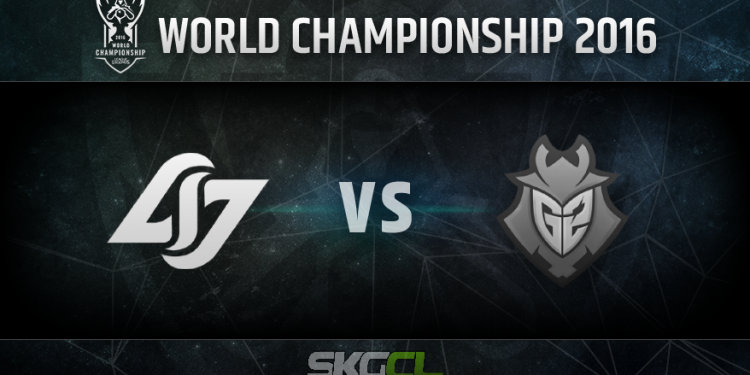 G2 eSports vs Albus Nox Luna