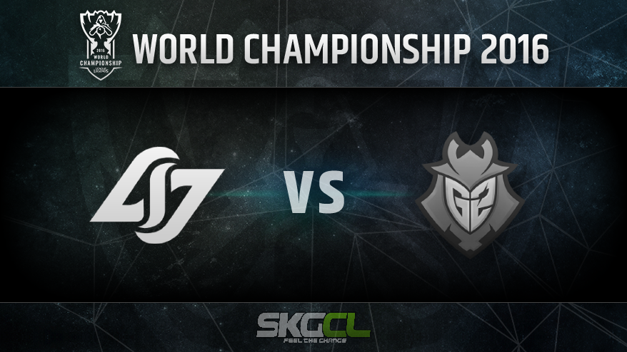G2 eSports vs Albus Nox Luna