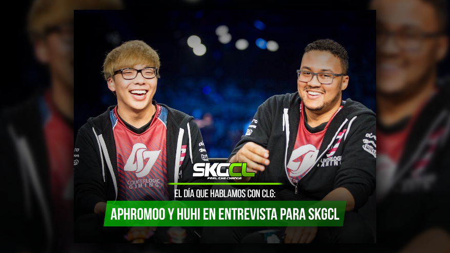 ¡El día que SKGCL habló con Zaqueri «Aphromoo» Black y Choi «HuHi» Jae-hyun de Counter Logic Gaming!