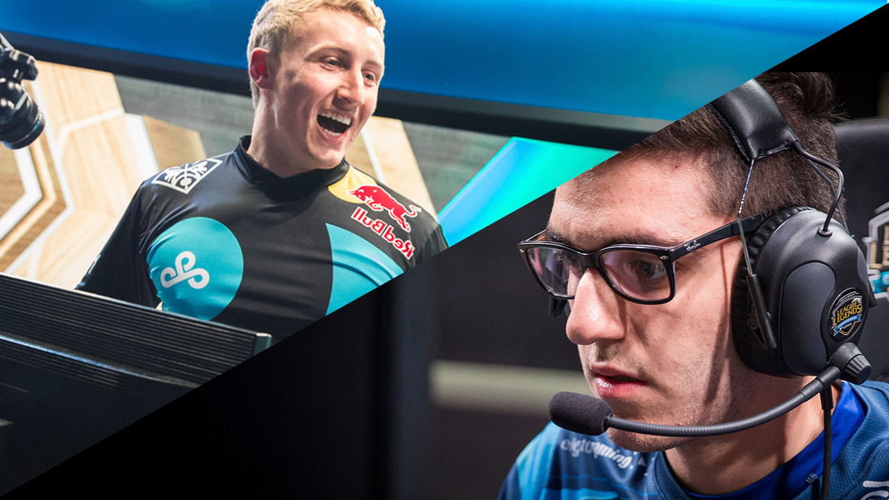 Cloud9 ficha a Goldenglue y Nisqy para la posición del carril central