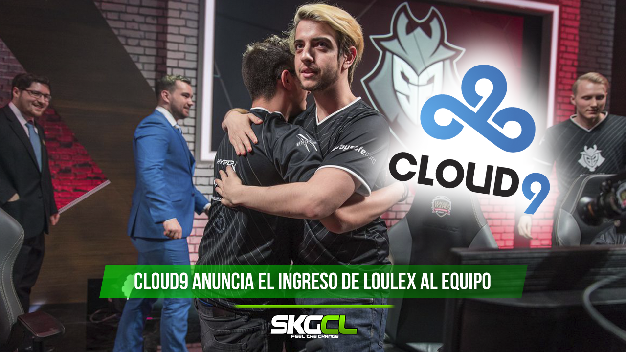 Loulex ingresa a C9 en su división de League of Legends
