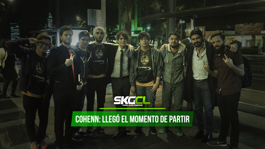 Cohenn: llegó el momento de partir