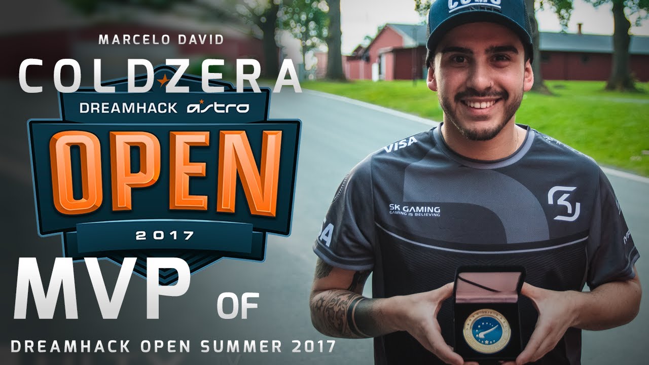 COLDZERA es nombrado el jugador MVP de DreamHack Open Summer 2017
