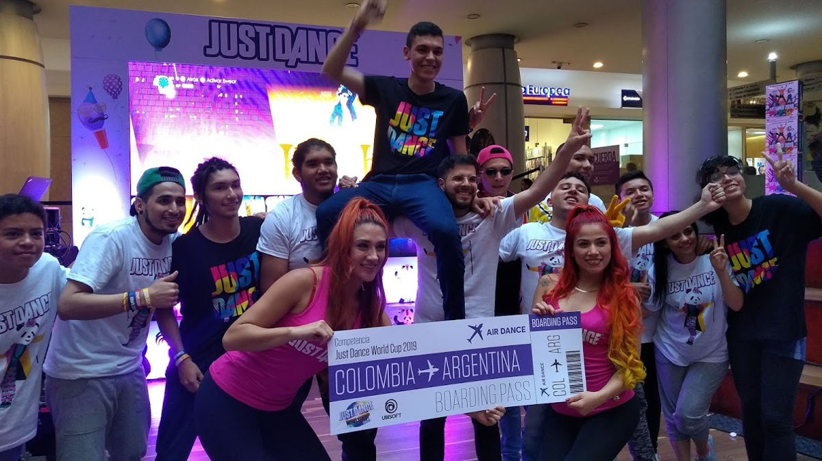 Colombia ya tiene representante para la final sudamericana del Just Dance World CUP