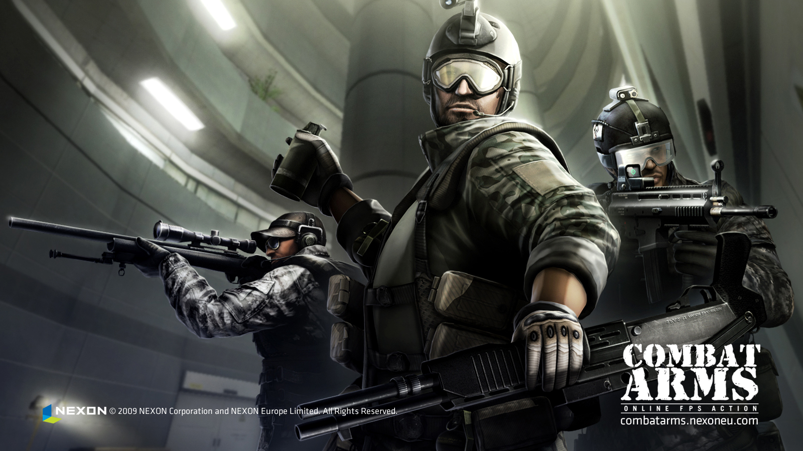 Combat Arms celebra sus 7 años