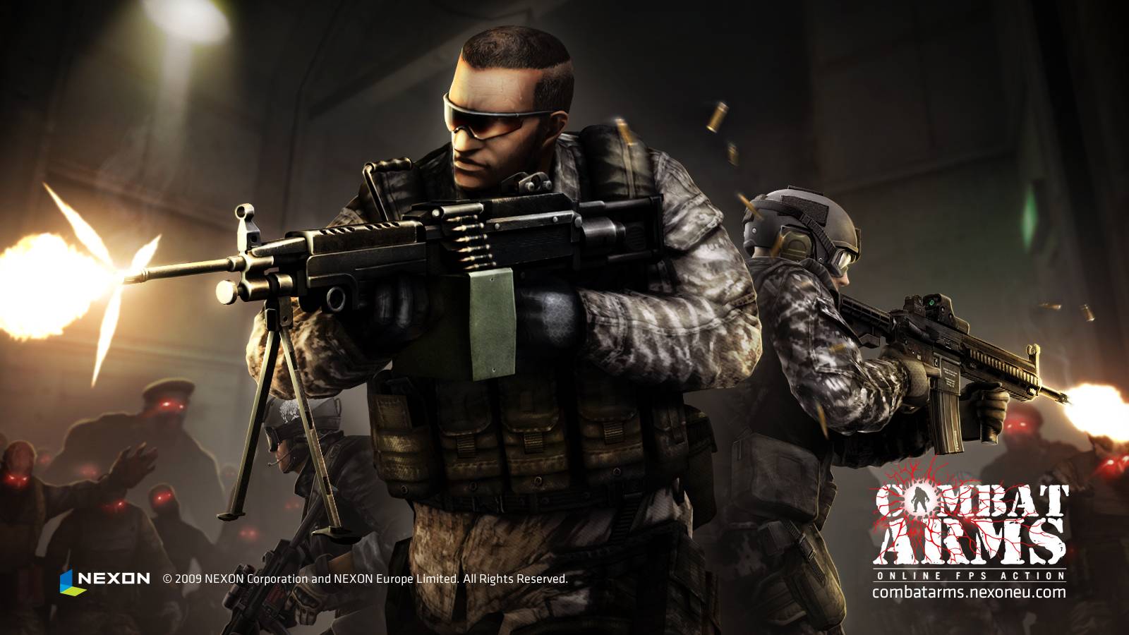Combat Arms se renueva con Operation Janus